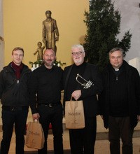 Convetus hrvatskih orgulja i australske trube